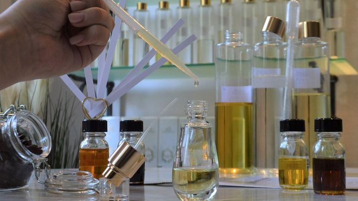 Perfume Making Workshop in Nice