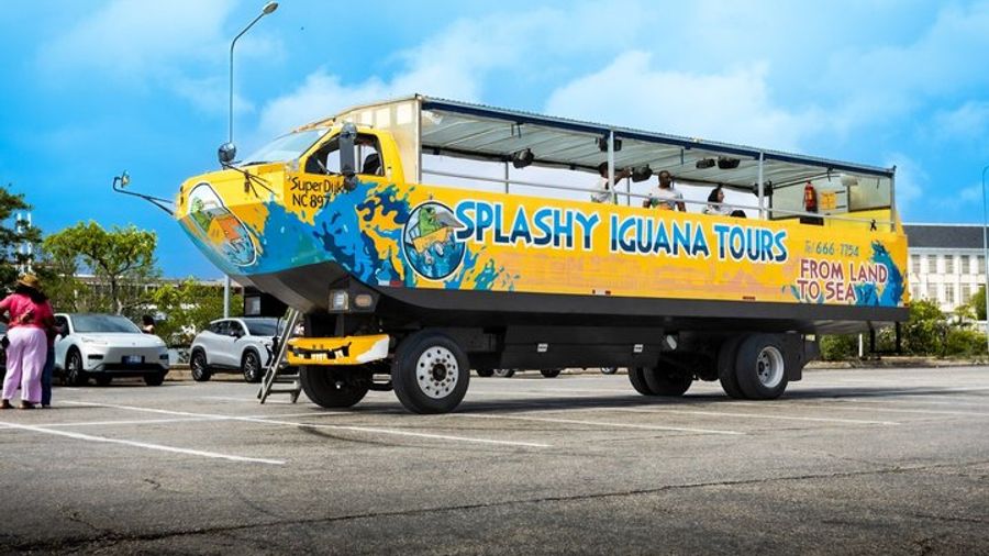Curacao Amphibious Bus Tour