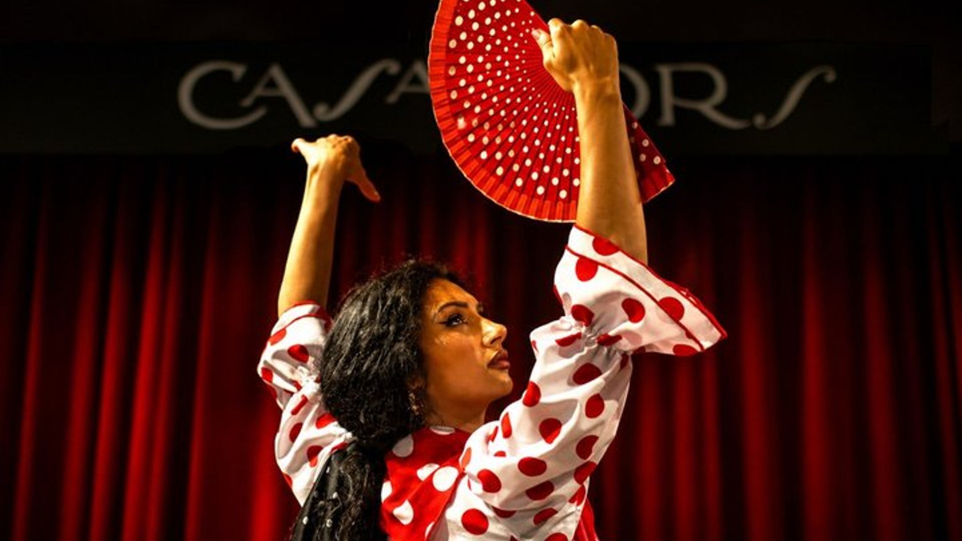 Barcelona Flamenco Show With Tapas and Cocktails