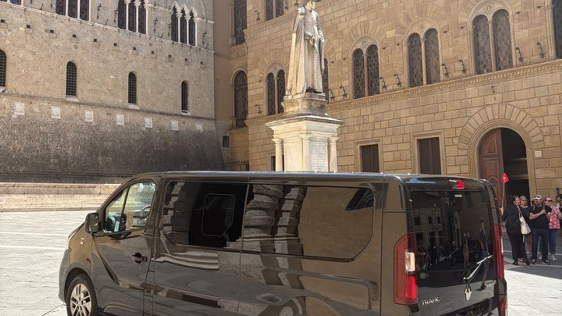 Traslado de Roma a Siena (o viceversa)