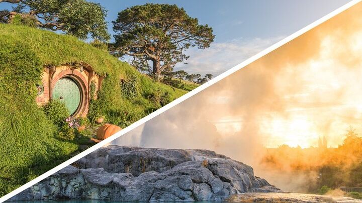 Hobbiton and Rotorua Small-Group Full-Day Tour From Auckland