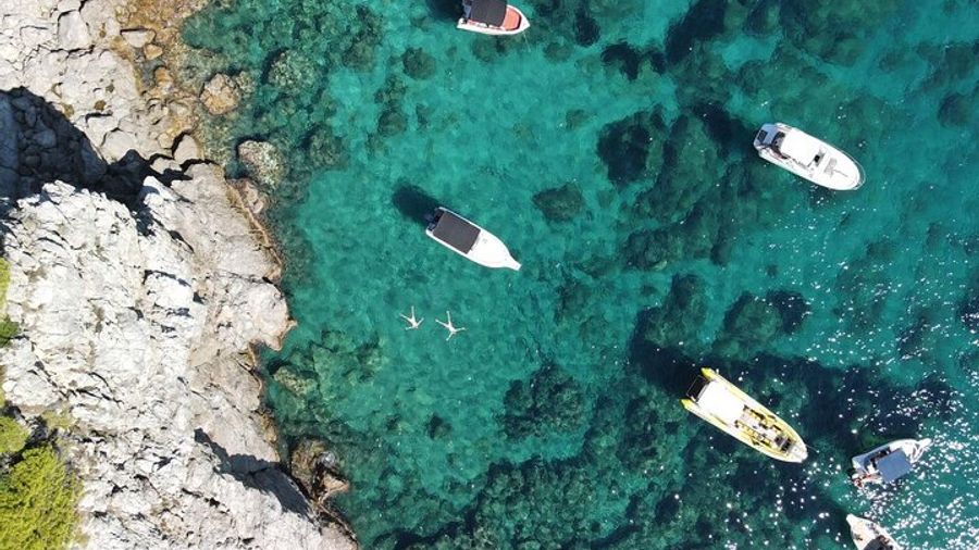 Private Elafiti Islands Luxury Speedboat Tour from Dubrovnik