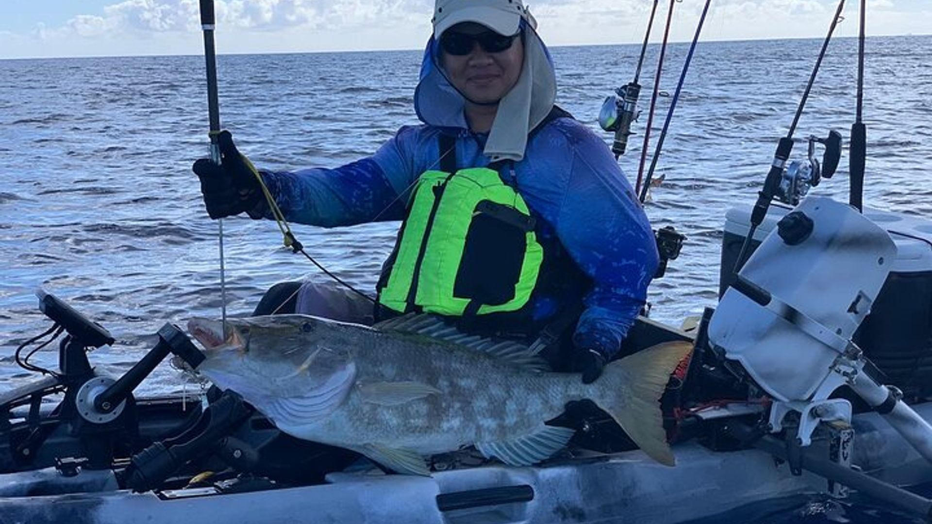 Mauritius Half Day Kayak Fishing Trip