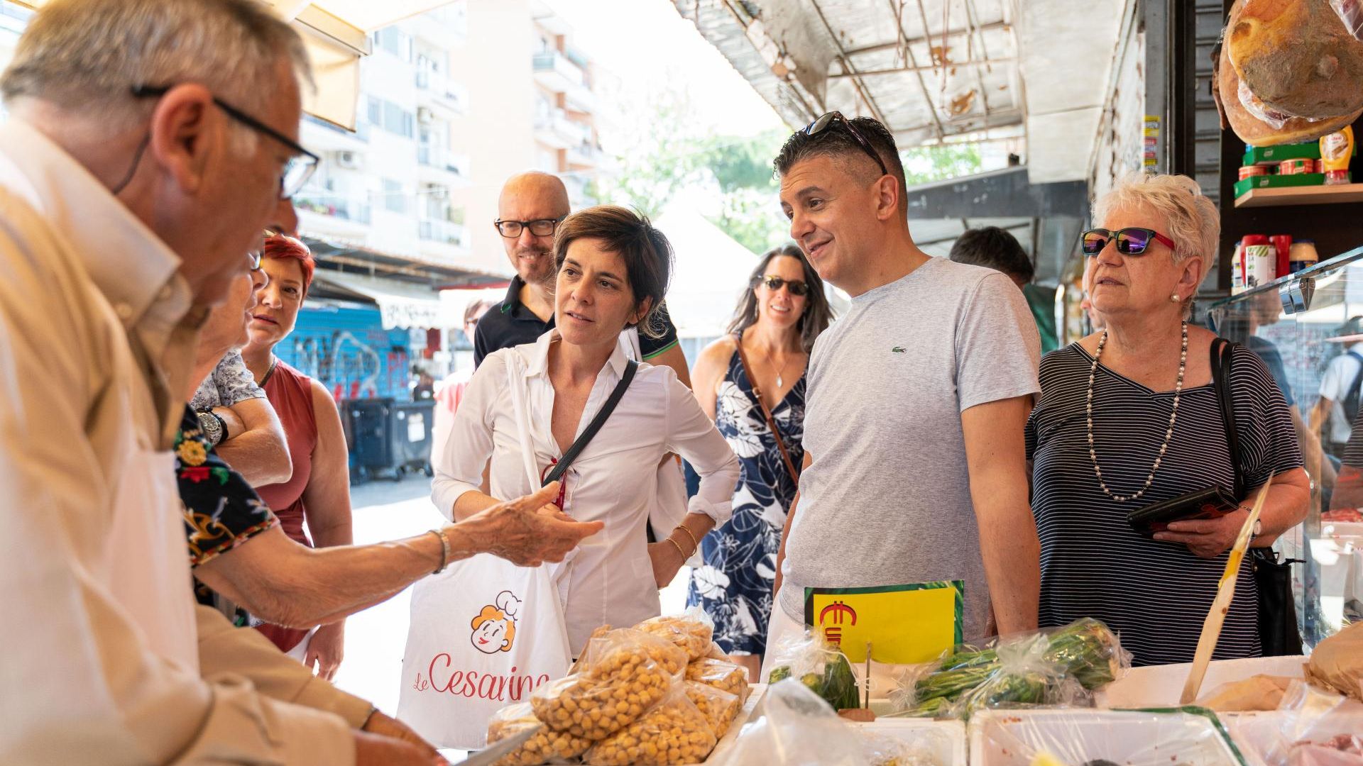 Walking Tour and Cooking Class in Florence