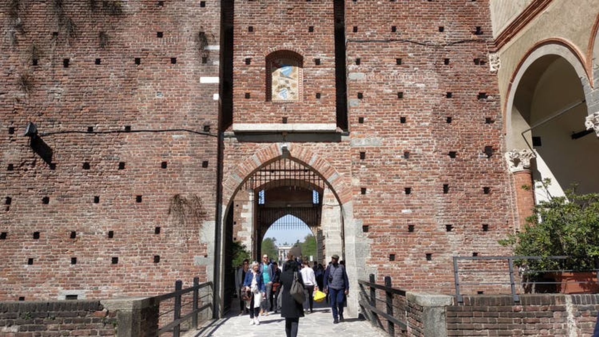 Tour guiado pelo Castelo Sforza