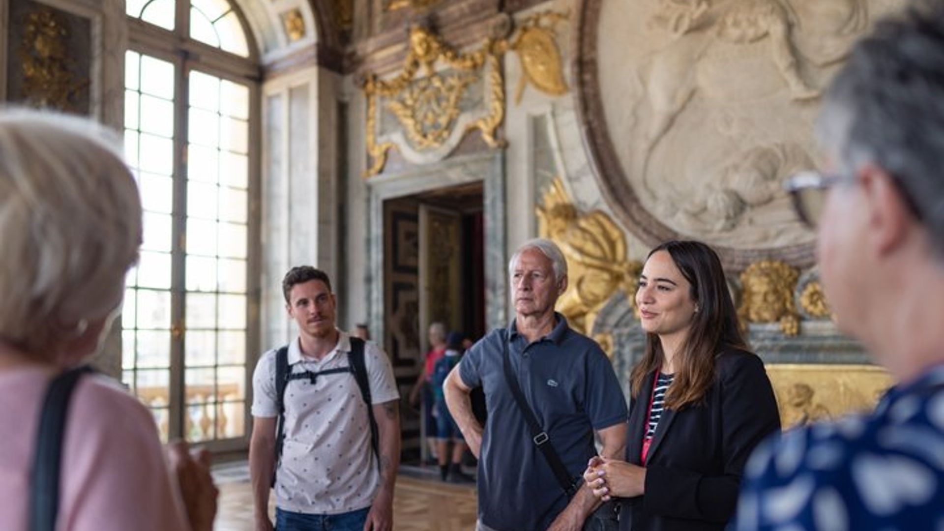 Visita guiada de medio día o día completo al Palacio y los jardines de Versalles