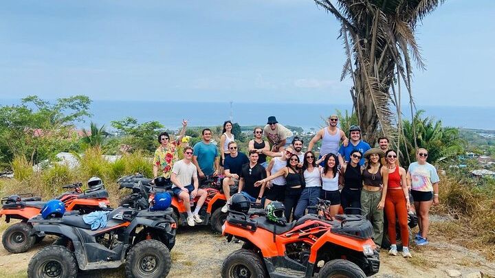 Roatan Private ATV Guided Jungle Tour
