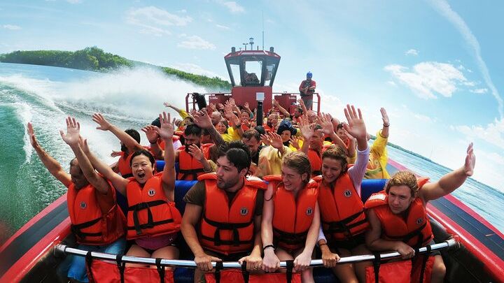Montreal’s Lachine Rapids Jet Boating Experience