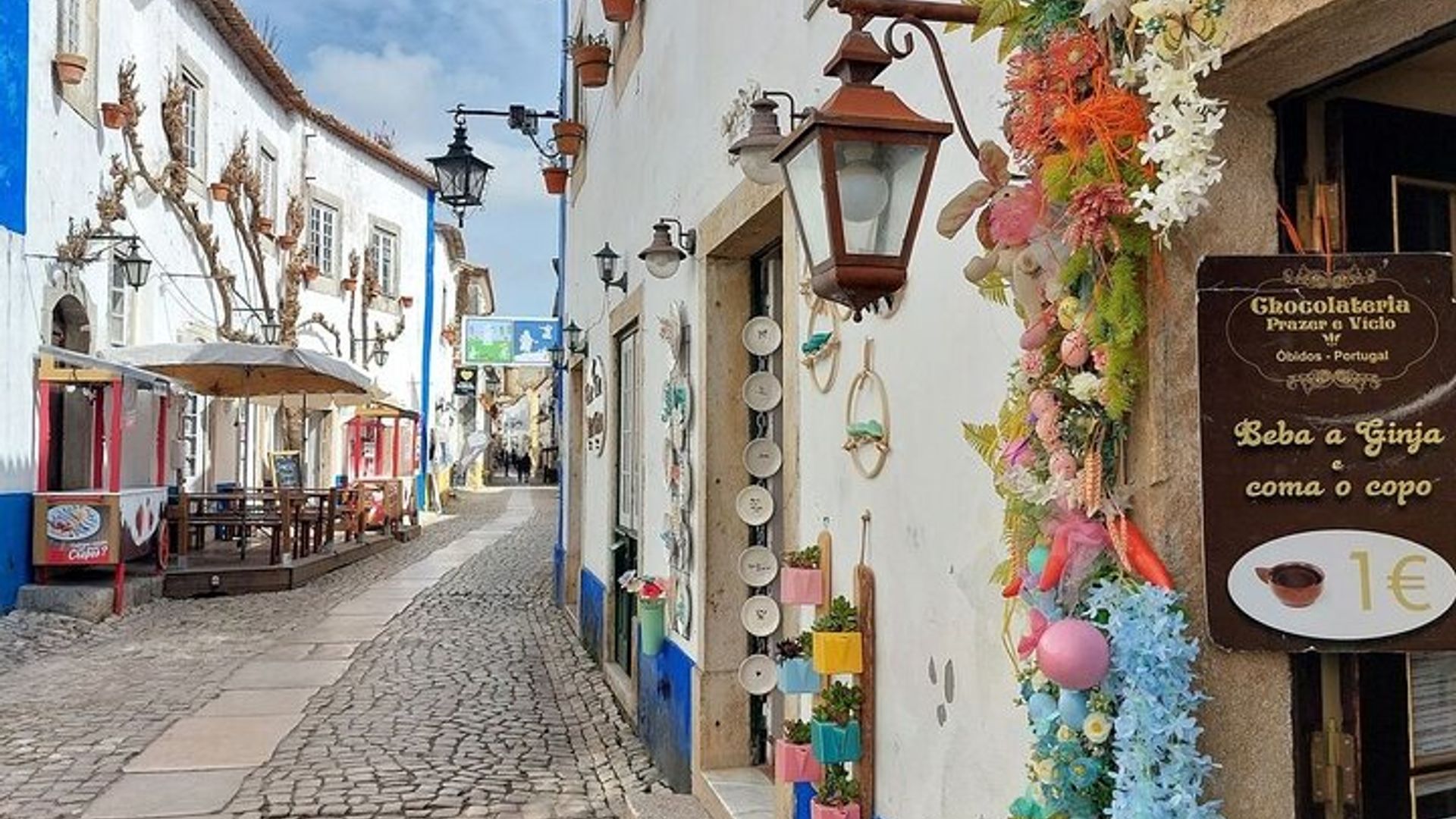 Visite de Nazaré Óbidos depuis Lisbonne
