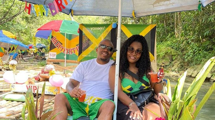 Bamboo Rafting and Limestone Massage at Lethe River Montego Bay