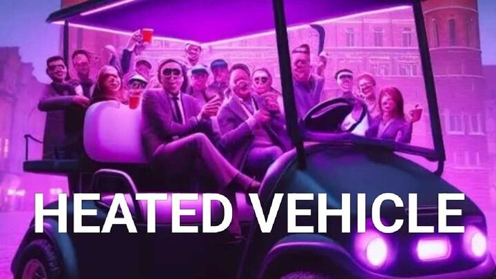 Gdansk Highlights Golf Cart Tour With Unlimited Beer