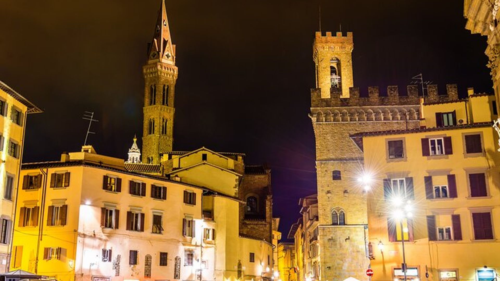 Florence Inferno: Dante’s Haunted Exploration Game and Tour