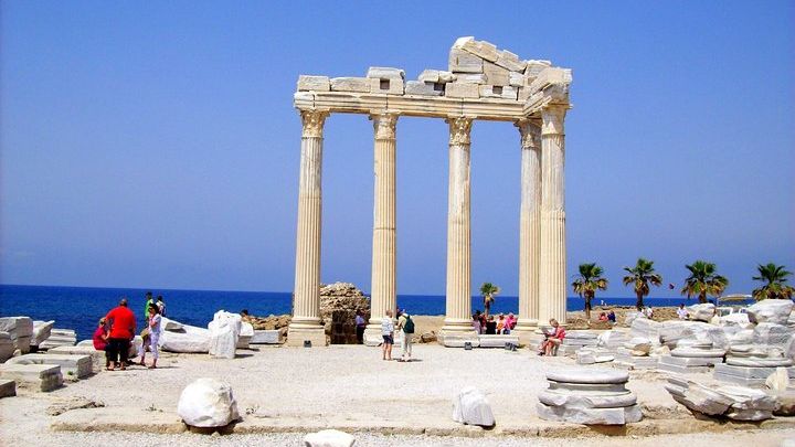 Side: Ancient Perge, Aspendos Amphitheater & City of Side Guided Tour