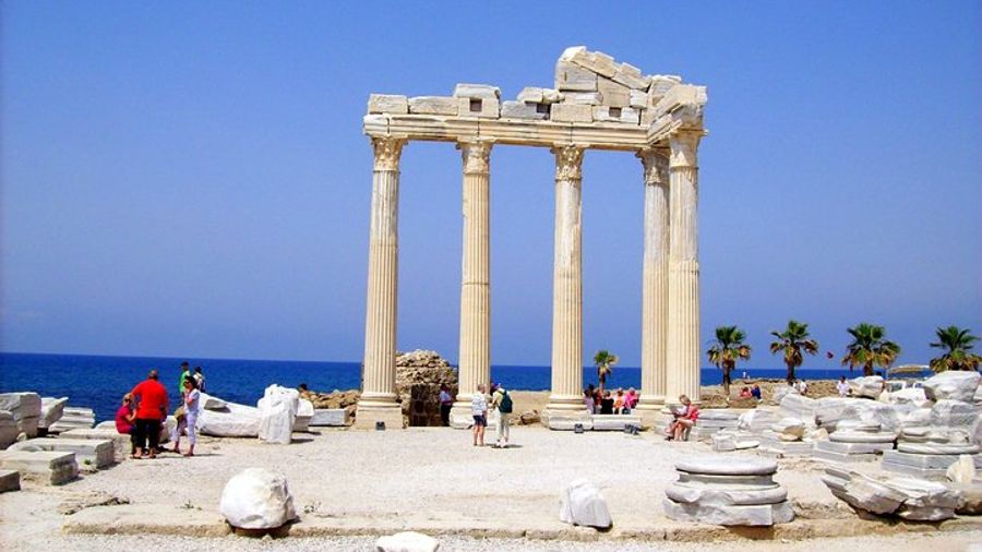 Side: Ancient Perge, Aspendos Amphitheater & City of Side Guided Tour