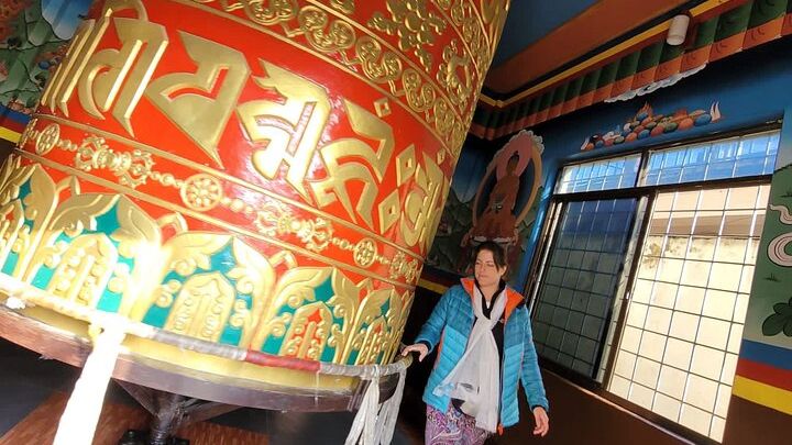 Tibetan Refugee Settlement Small-Group Morning Tour