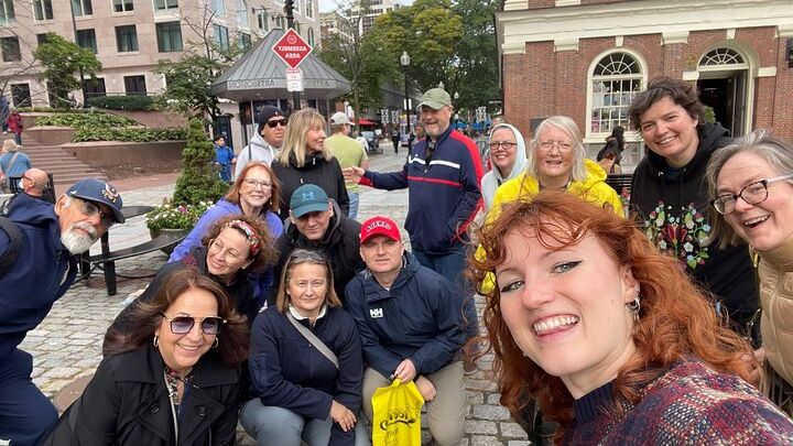 Boston Freedom Trail Walking Tour