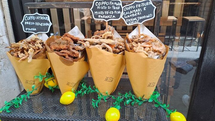 Syracuse Street Food Tour Around Ortigia
