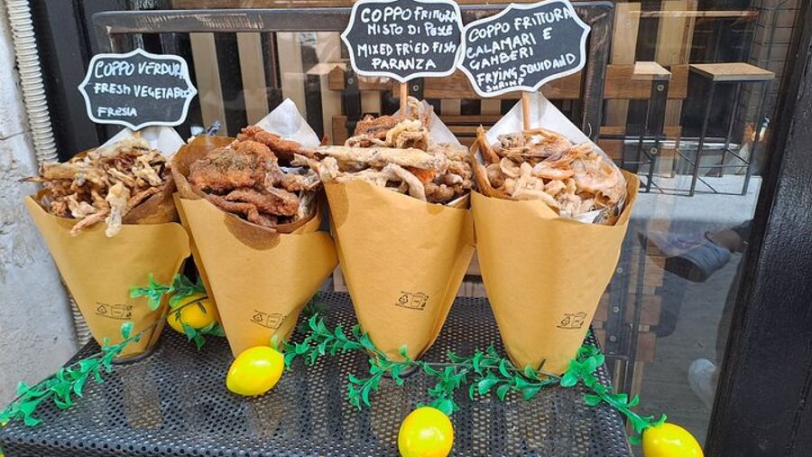 Syracuse Street Food Tour Around Ortigia