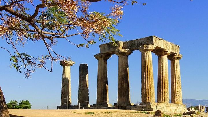 Athens Private Ancient Corinth and Canal Tour