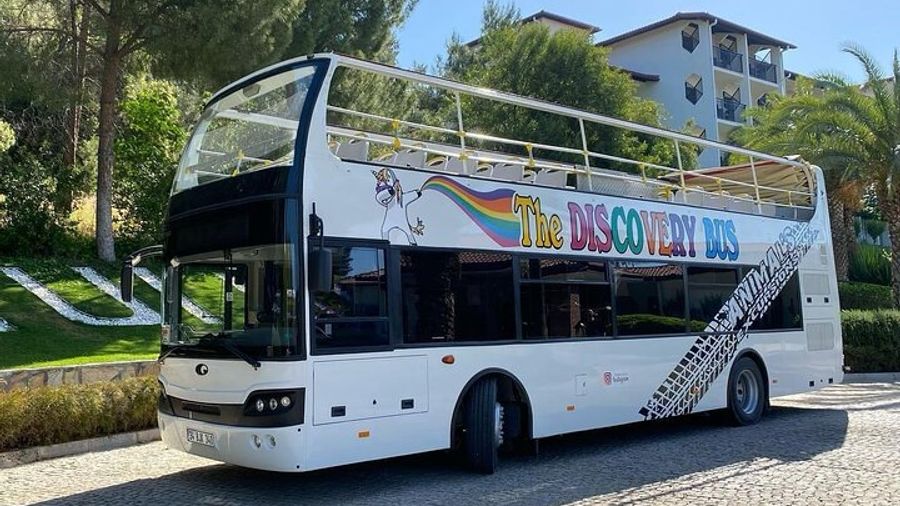 Antalya City Tour from Belek with Boat Trip & Duden Waterfalls