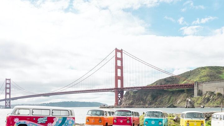 San Francisco Highlights Small-Group Tour by Vintage VW Bus