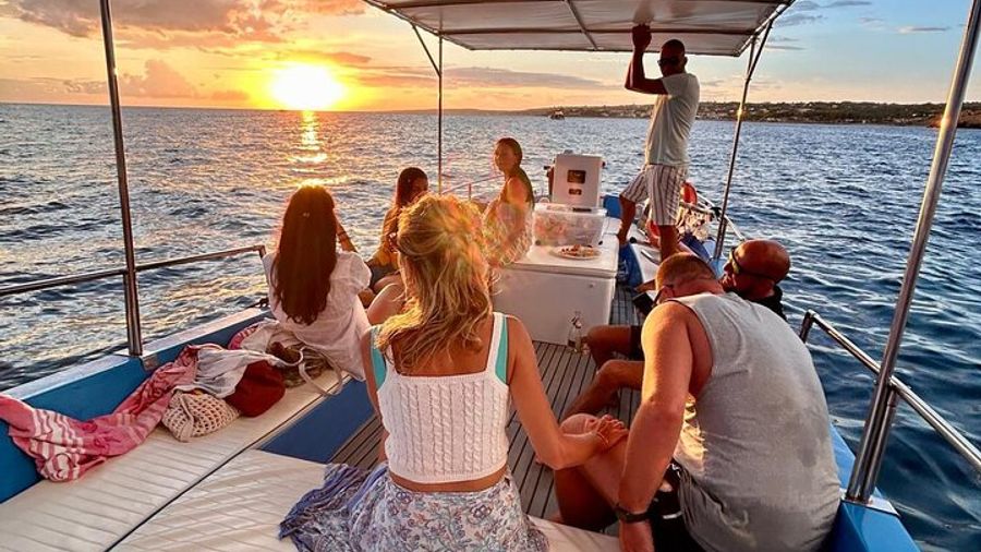 Santa Maria di Leuca: 3-Hour Small-Group Cruise + Snorkeling
