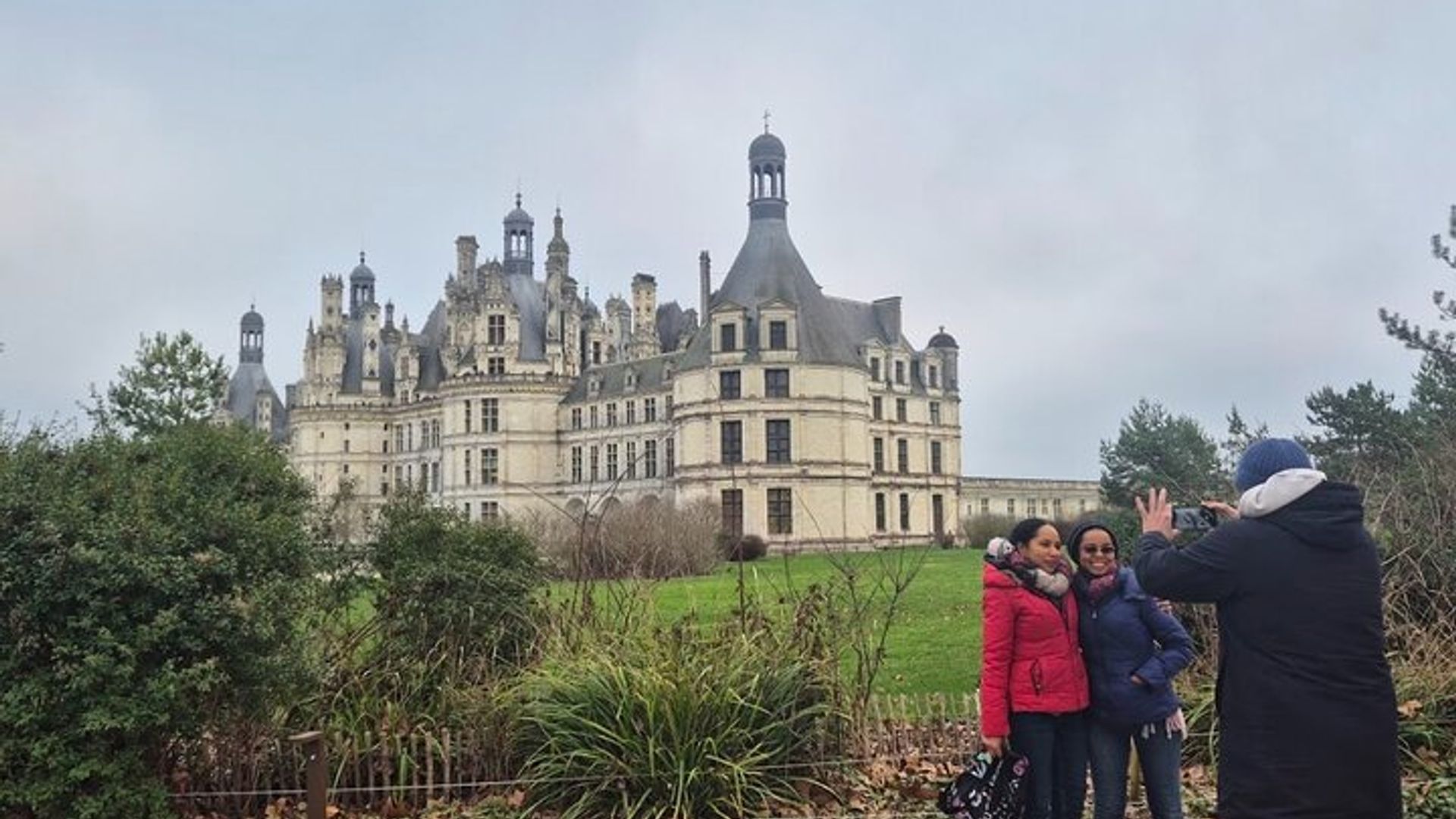 Visite Privée des 3 Châteaux de la Loire Au départ de Paris