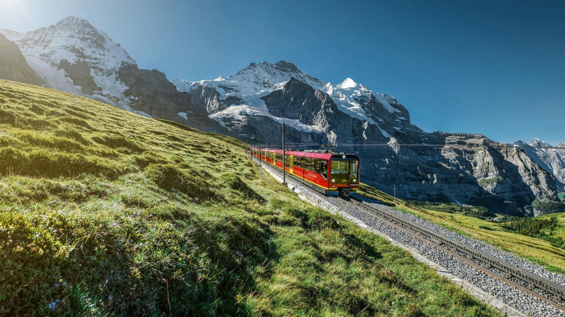 Ausflug auf das Jungfraujoch ab Zürich