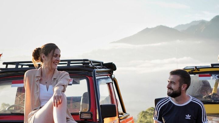 Private Sunrise Jeep Tour of Mount Batur with Hotel Pickup