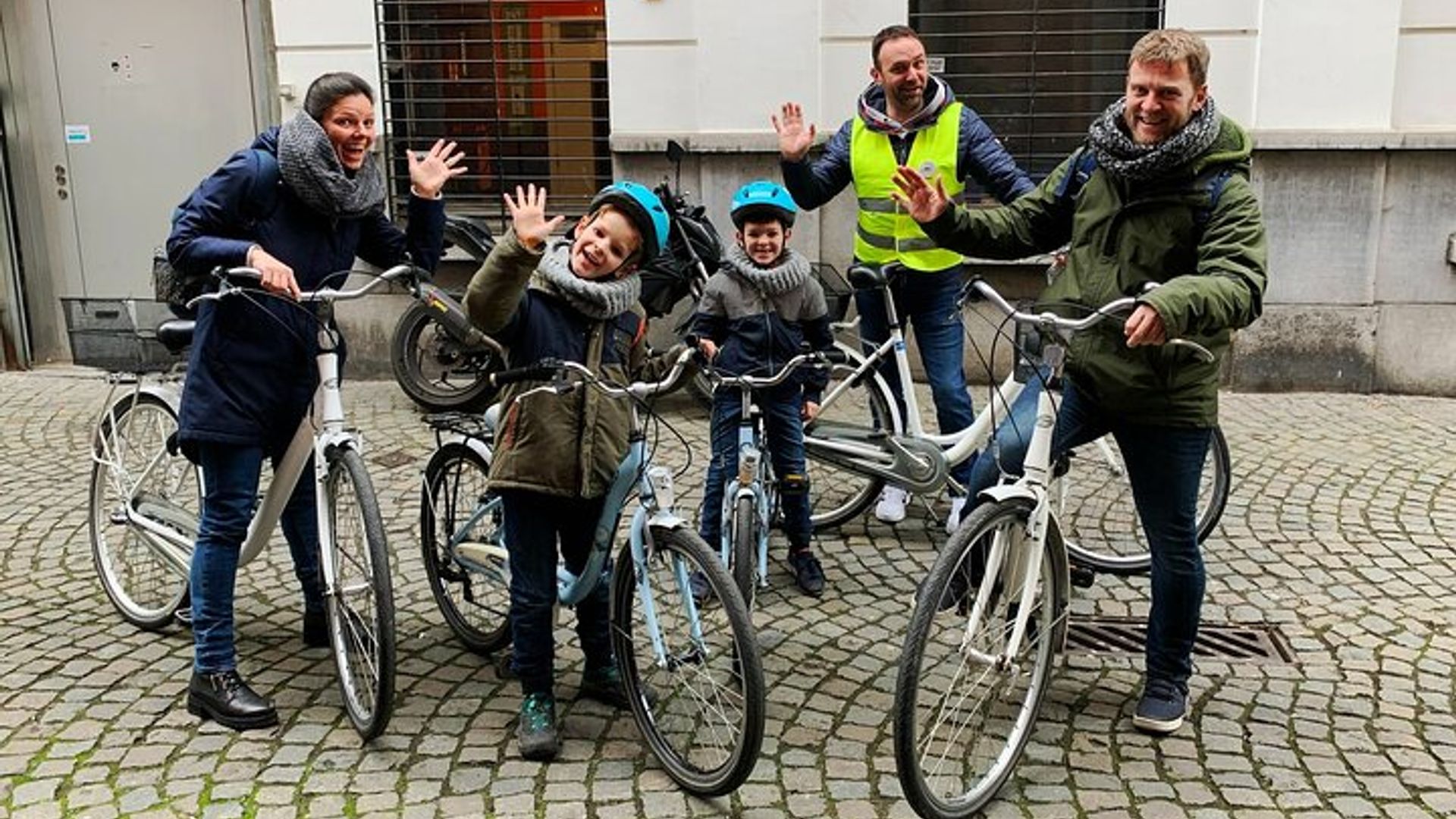 Tour in bicicletta guidato: 2 ore - I punti salienti di Anversa