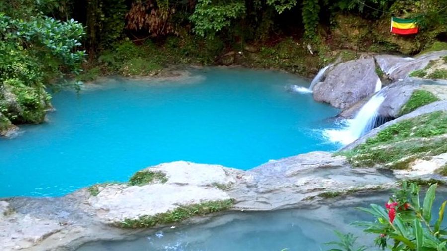 Private Tour From Ocho Rios To Blue Hole Secret Falls and Shopping