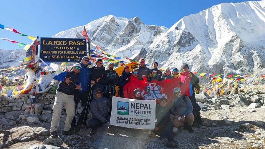 Manaslu Circuit Trek: