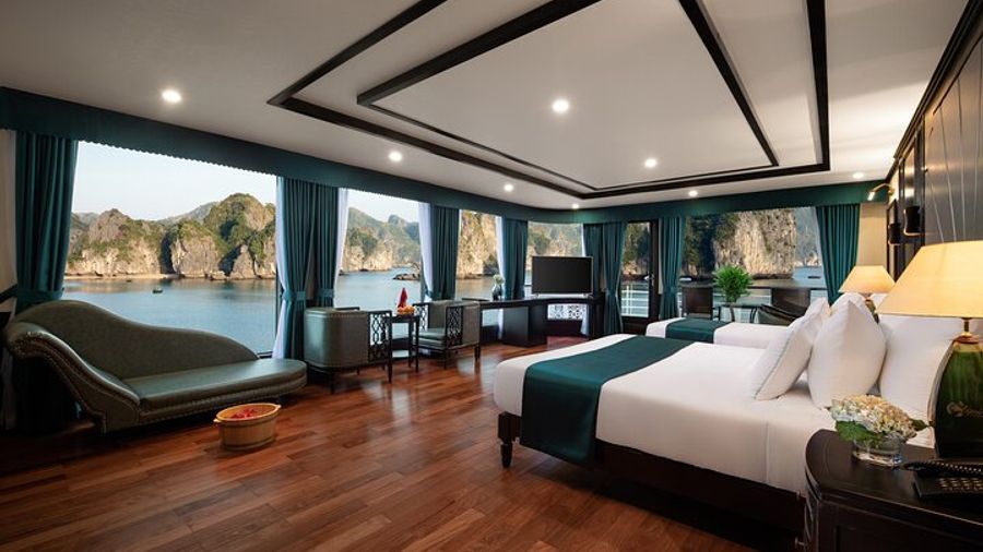 Ha Long and Lan Ha Bay Overnight Cruise From Hanoi