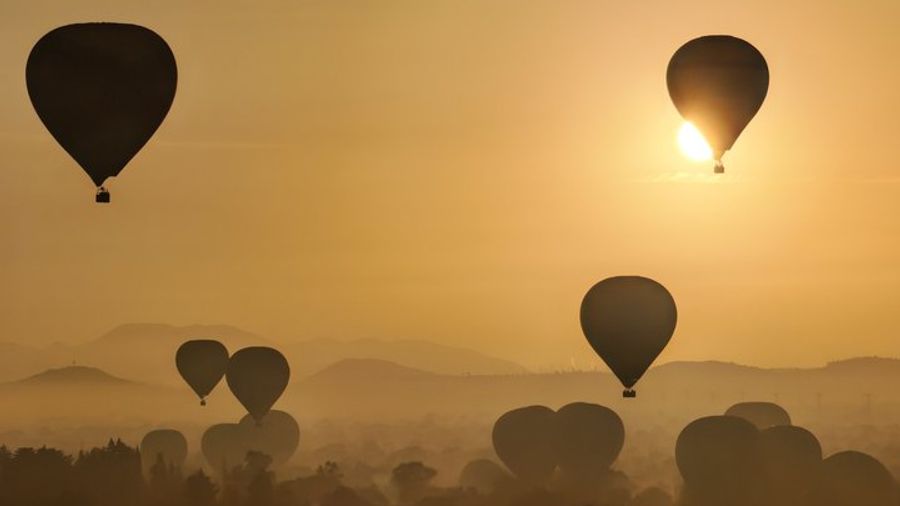Teotihuacan Hot Air Balloon VIP private tour & guided visit