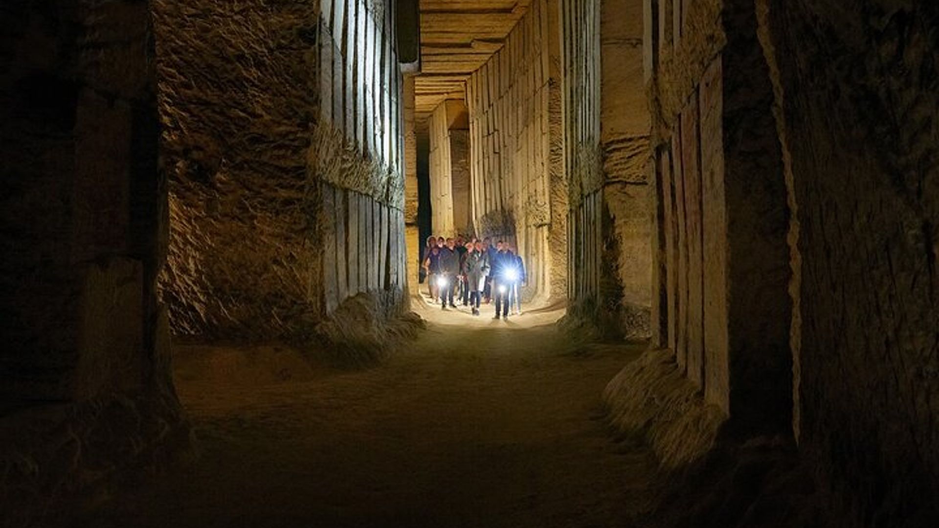 Visite guidée des grottes de Zonneberg à Maastricht