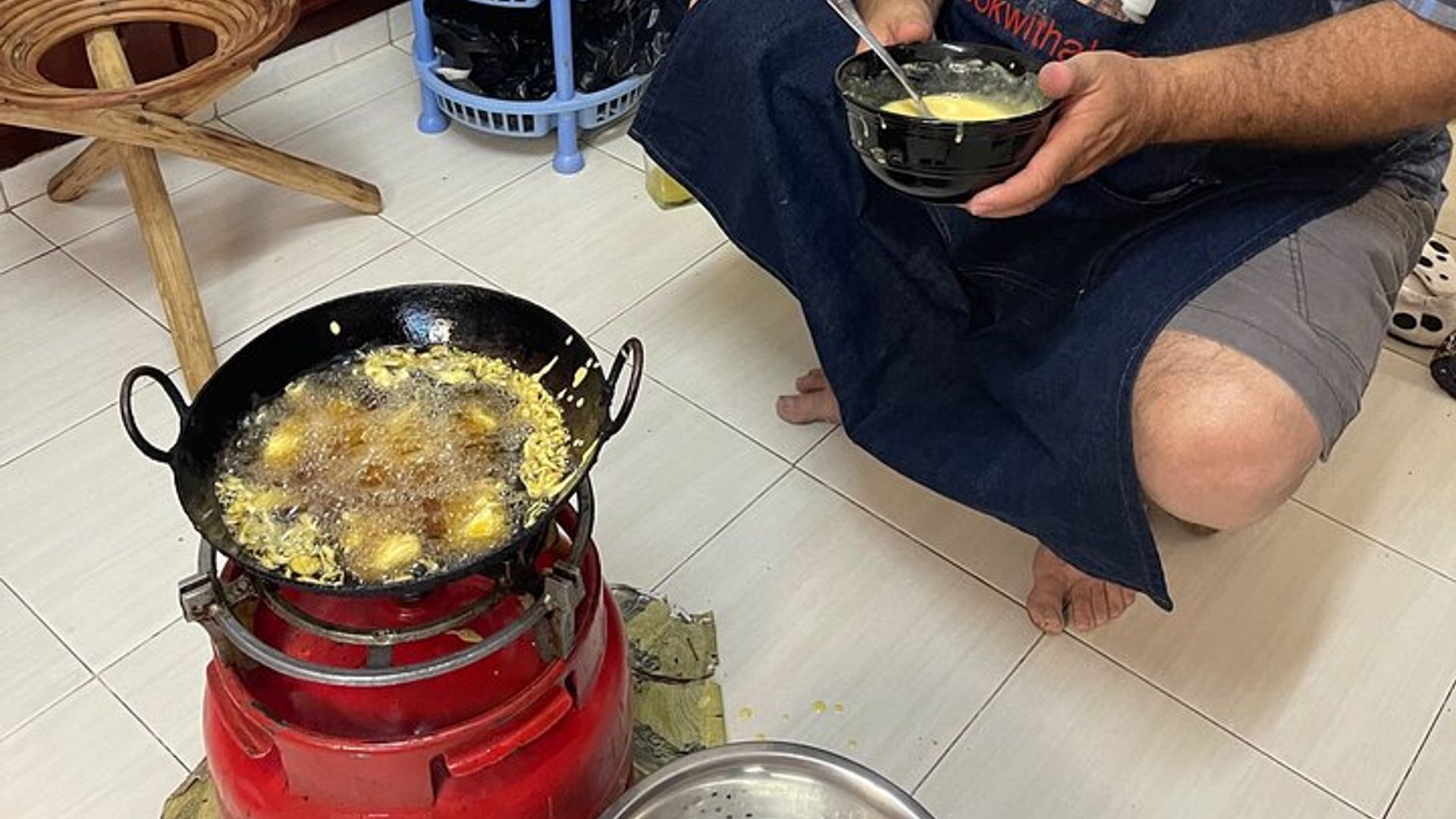 ประสบการณ์ชั้นเรียนทำอาหารภาษาสวาฮิลีกับเชฟท้องถิ่น