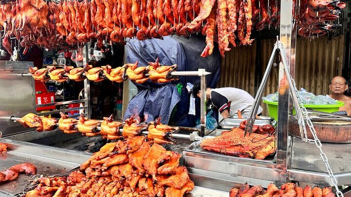 Evening Cambodian Food Tour By Tuk-Tuk