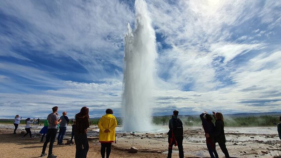 Golden Circle and Kerid Volcanic Crater Tour From Reykjavik