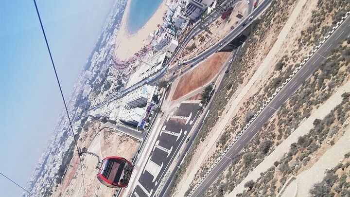 Cable Car Experience with Agadir City Tour
