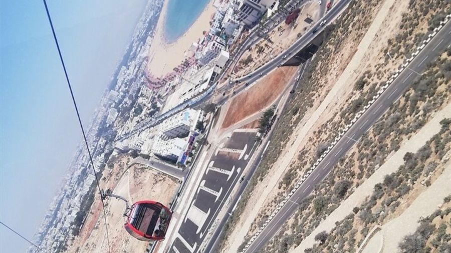 Agadir City Tour & Cable Car Experience