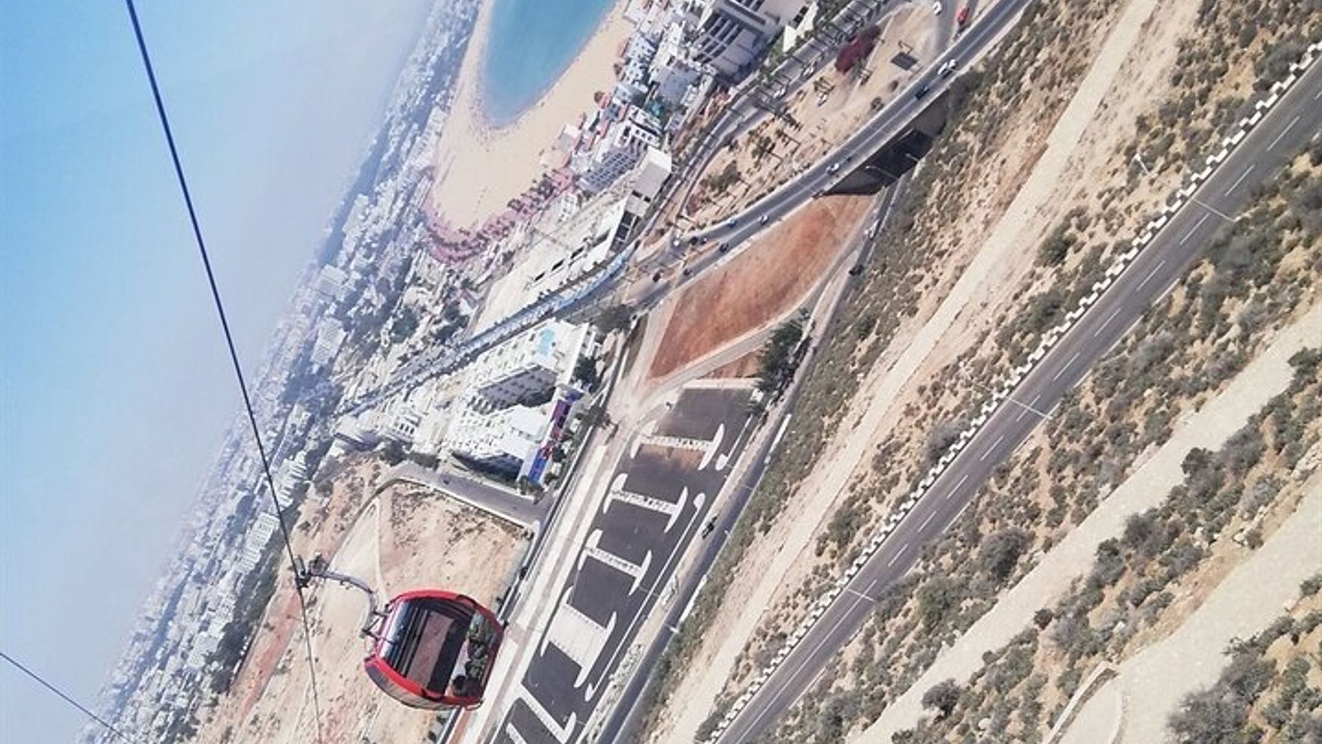 Cable Car Experience with Agadir City Tour