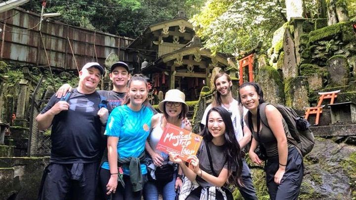 Fushimi Inari-Taisha Hidden Hiking Spots Tour