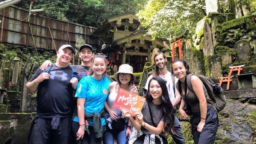 Fushimi Inari-Taisha Hidden Hiking Spots Tour