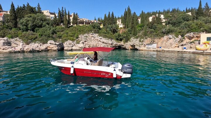Zaton, Croatia to Elaphiti Islands for Speedboat Tour