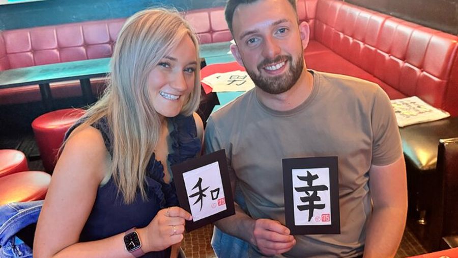 Roppongi Tokyo Calligraphy Experience:Kanji Name & Hiragana Stamp