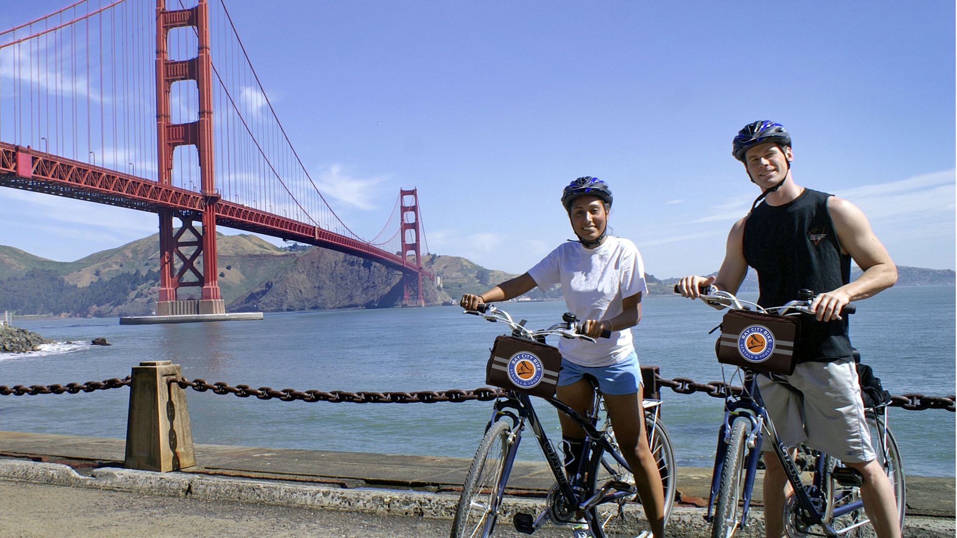 San Francisco: Golden Gate Bridge Self-Guided Bike Tour image 3