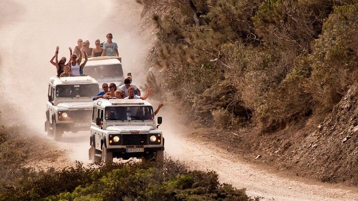 Marmaris Jeep Safari Tour with BBQ Lunch & Transfer