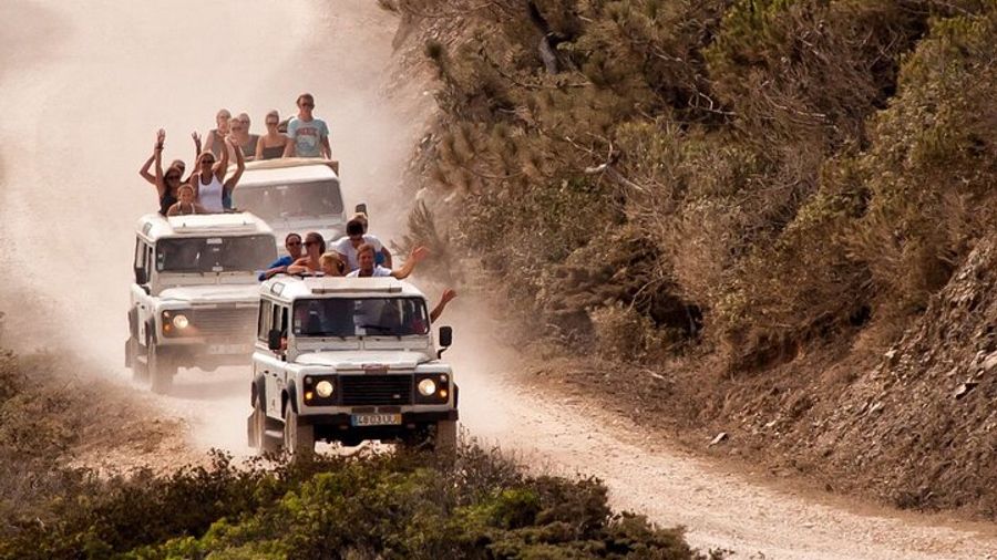 Marmaris Jeep Safari Tour with BBQ Lunch & Transfer