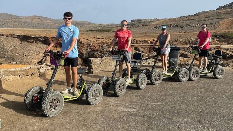 Aruba Off-Road Small-Group Tour with Hotel Pickup