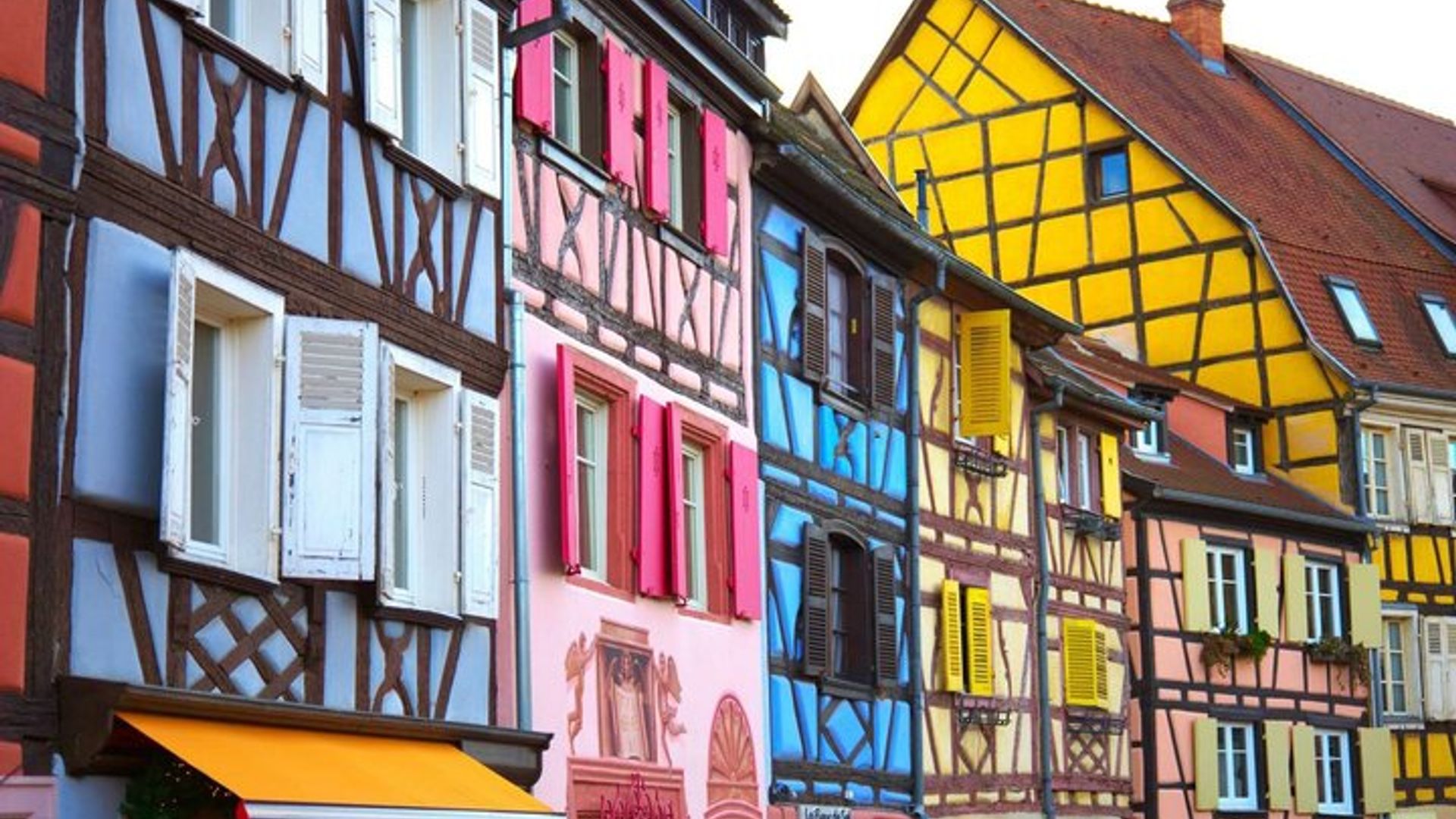 Tour a pie Colmar 2H con pequeño crucero en barco por Venecia